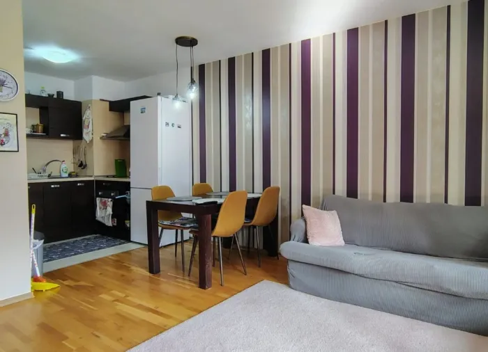 Zweizimmerwohnung 68 m² mit Bergblick im Viertel Sveti Ivan, Bansko