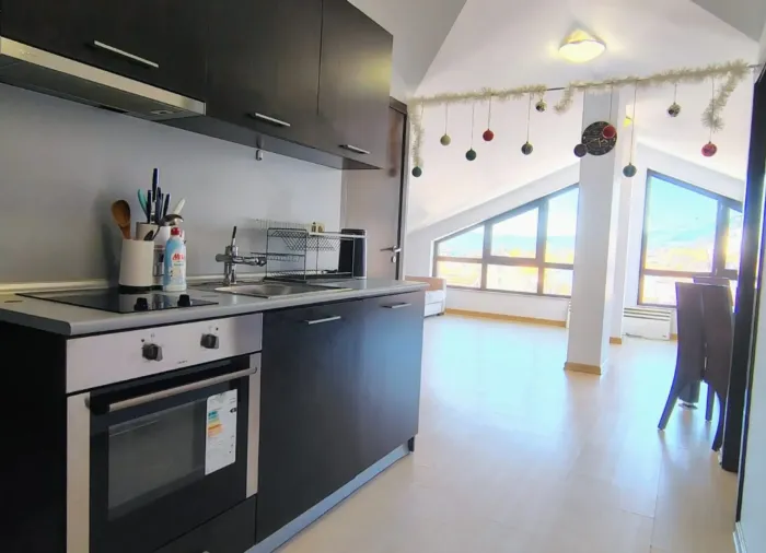 Трикімнатна квартира 90 м² з сауною в комплексі Фенікс, Бансько