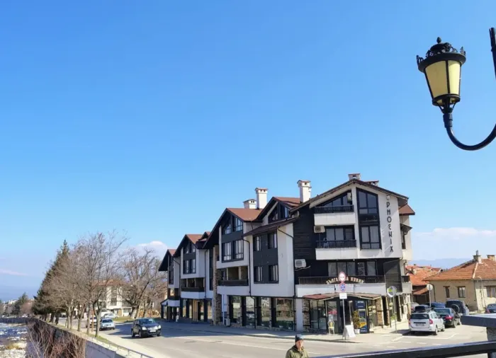 Трикімнатна квартира 90 м² з сауною в комплексі Фенікс, Бансько