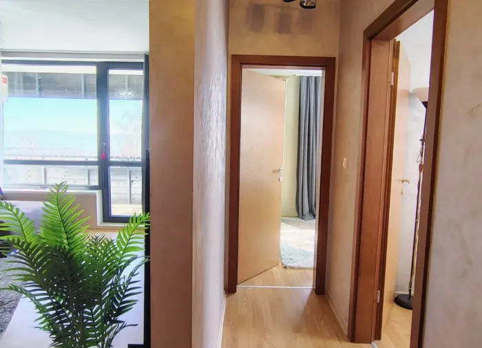 3-Zimmer-Wohnung mit 98 m² im Komplex Aspen Heights, Pirin Golf