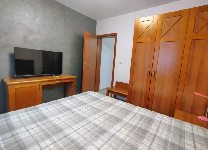 Renovierte Zweizimmerwohnung 52 m² mit Wald- und Bergblick, White Peak Lodge, Bansko