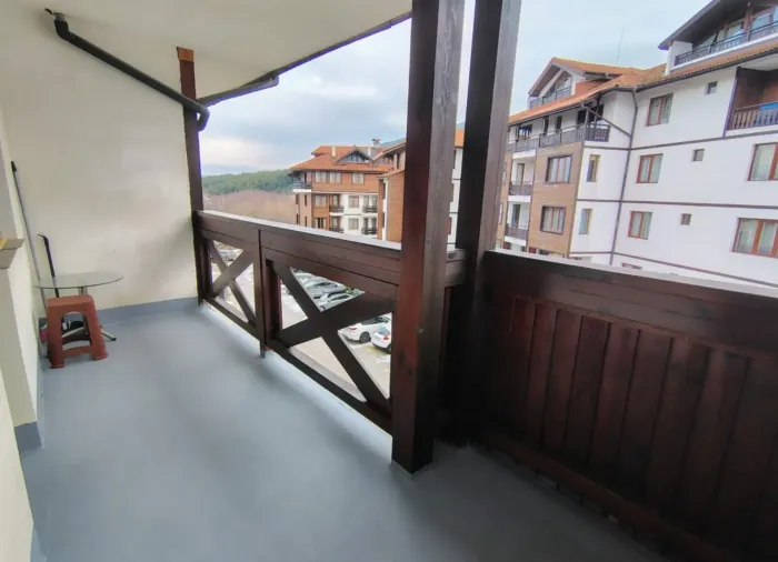 Renovierte Zweizimmerwohnung 52 m² mit Wald- und Bergblick, White Peak Lodge, Bansko