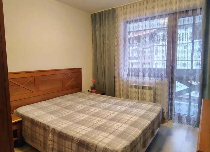 Renovierte Zweizimmerwohnung 52 m² mit Wald- und Bergblick, White Peak Lodge, Bansko