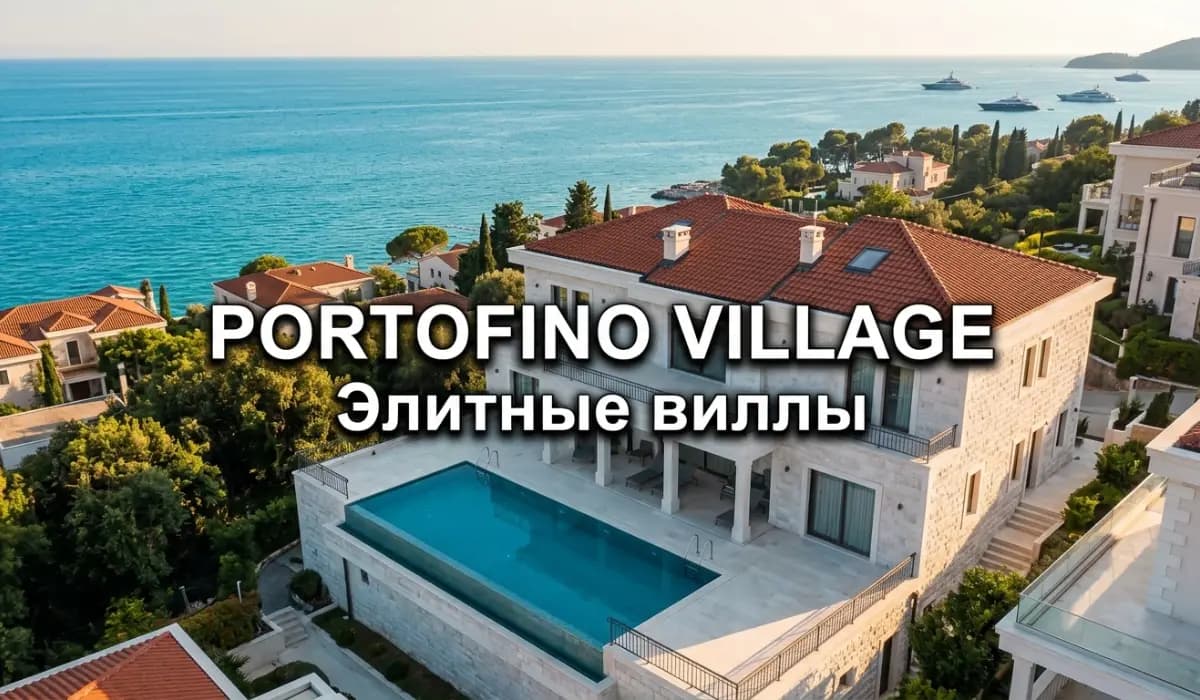 Вілли в ЖК Portofino Village | Херцег-Нові